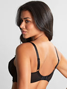 Panache Ana Plunge Bra - Black - Supporting Eve Lingerie