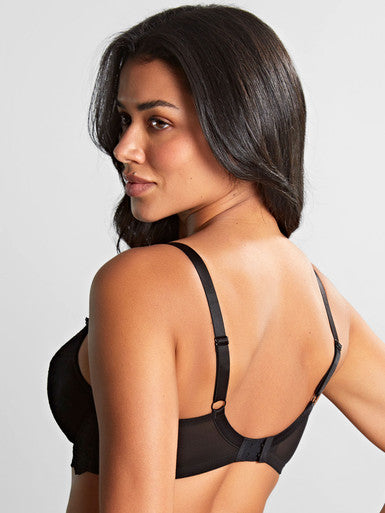 Panache Ana Plunge Bra - Black - Supporting Eve Lingerie