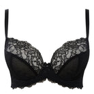 Panache Ana Plunge Bra - Black - Supporting Eve Lingerie