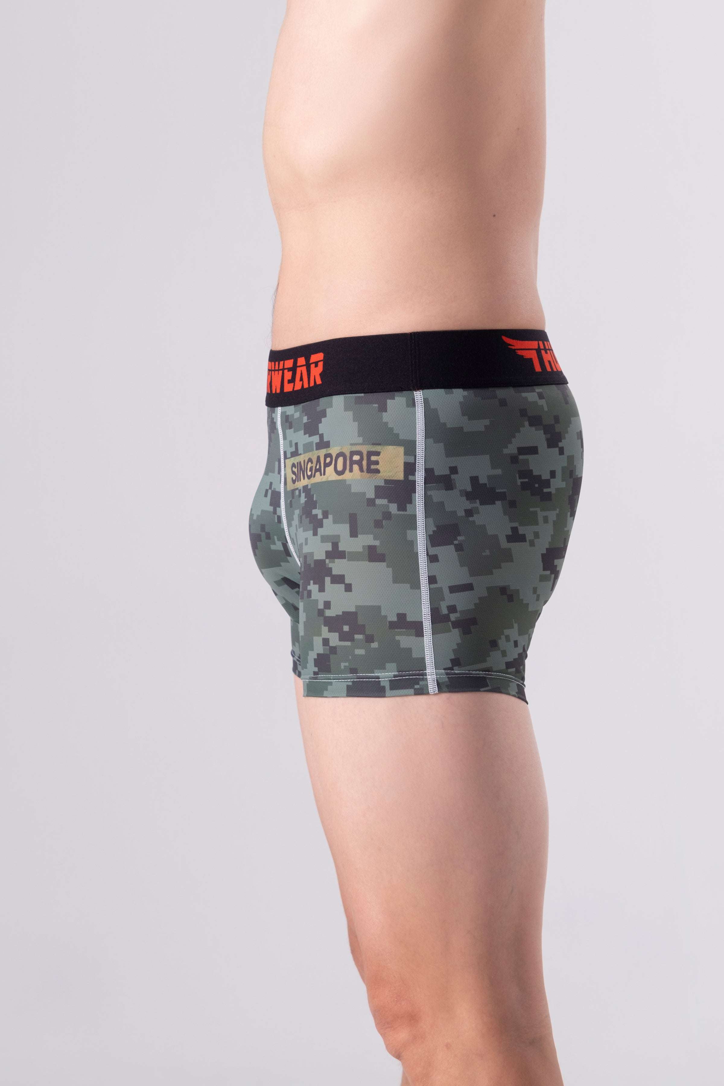 Thunderwear Army Boys Mens Boxers Briefs - Supporting Eve Lingerie