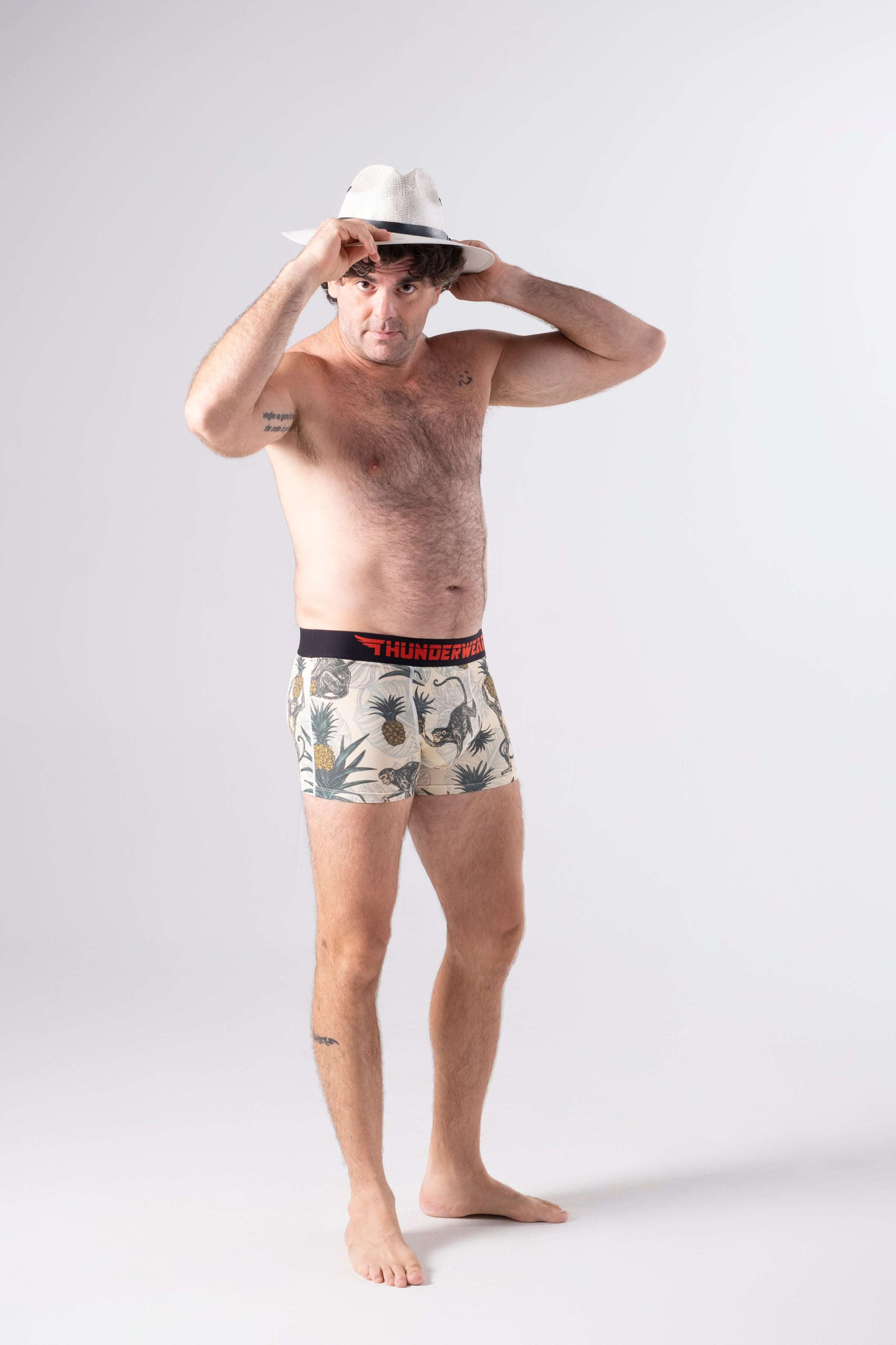 Thunderwear Monkey Business Mens Boxer Brief - Supporting Eve Lingerie