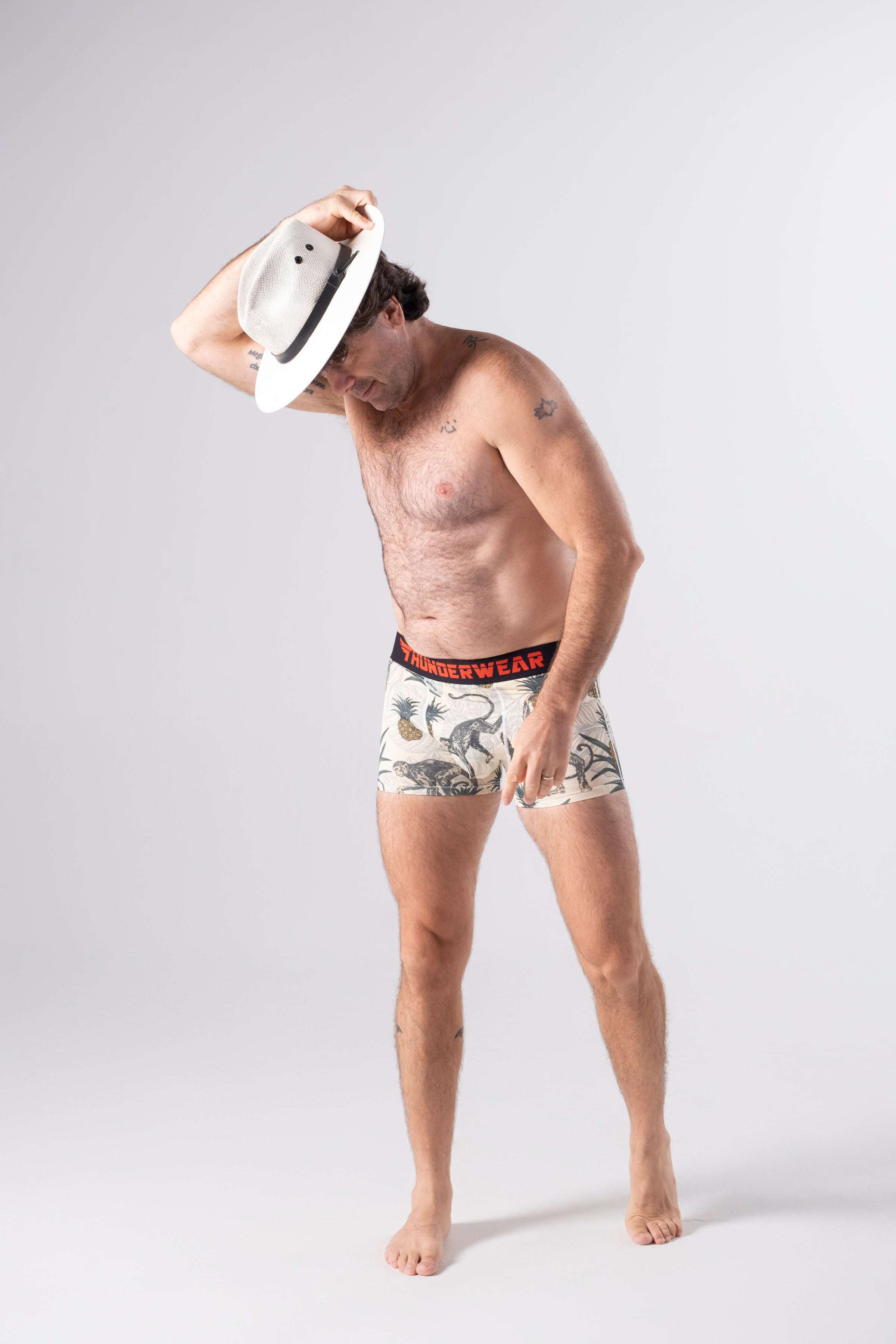 Thunderwear Monkey Business Mens Boxer Brief - Supporting Eve Lingerie