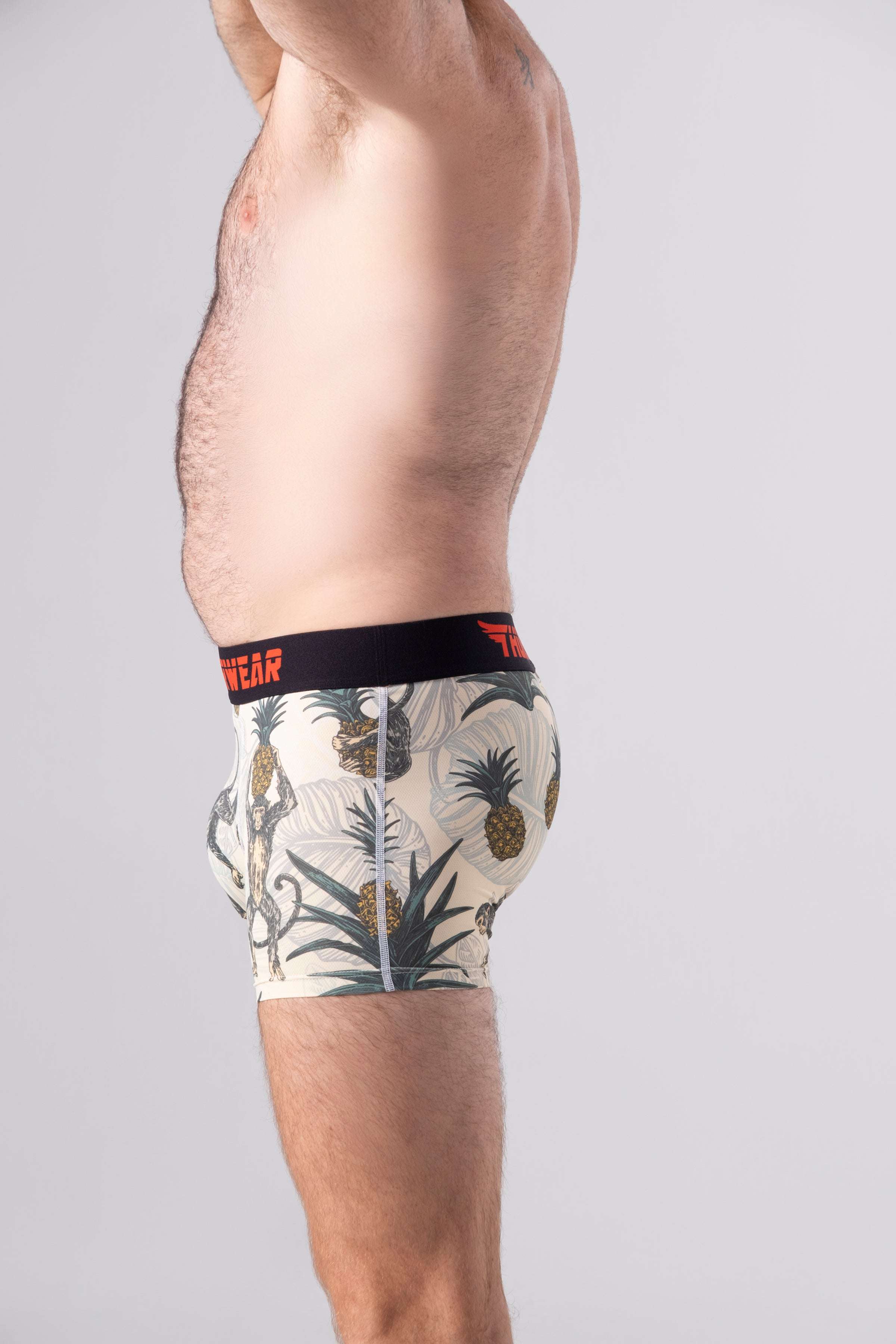 Thunderwear Monkey Business Mens Boxer Brief - Supporting Eve Lingerie