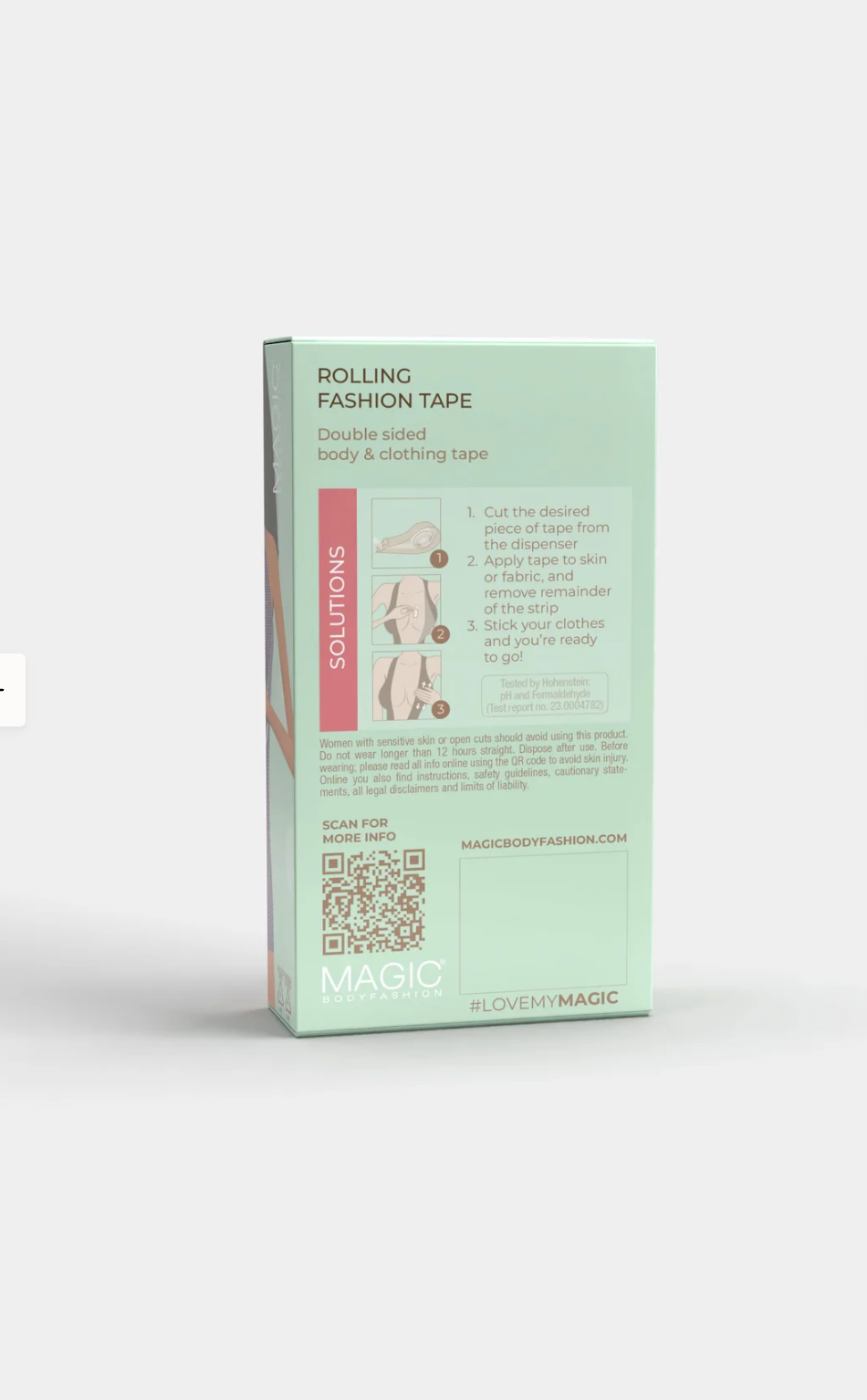 Double Sided Body and Clothing Tape