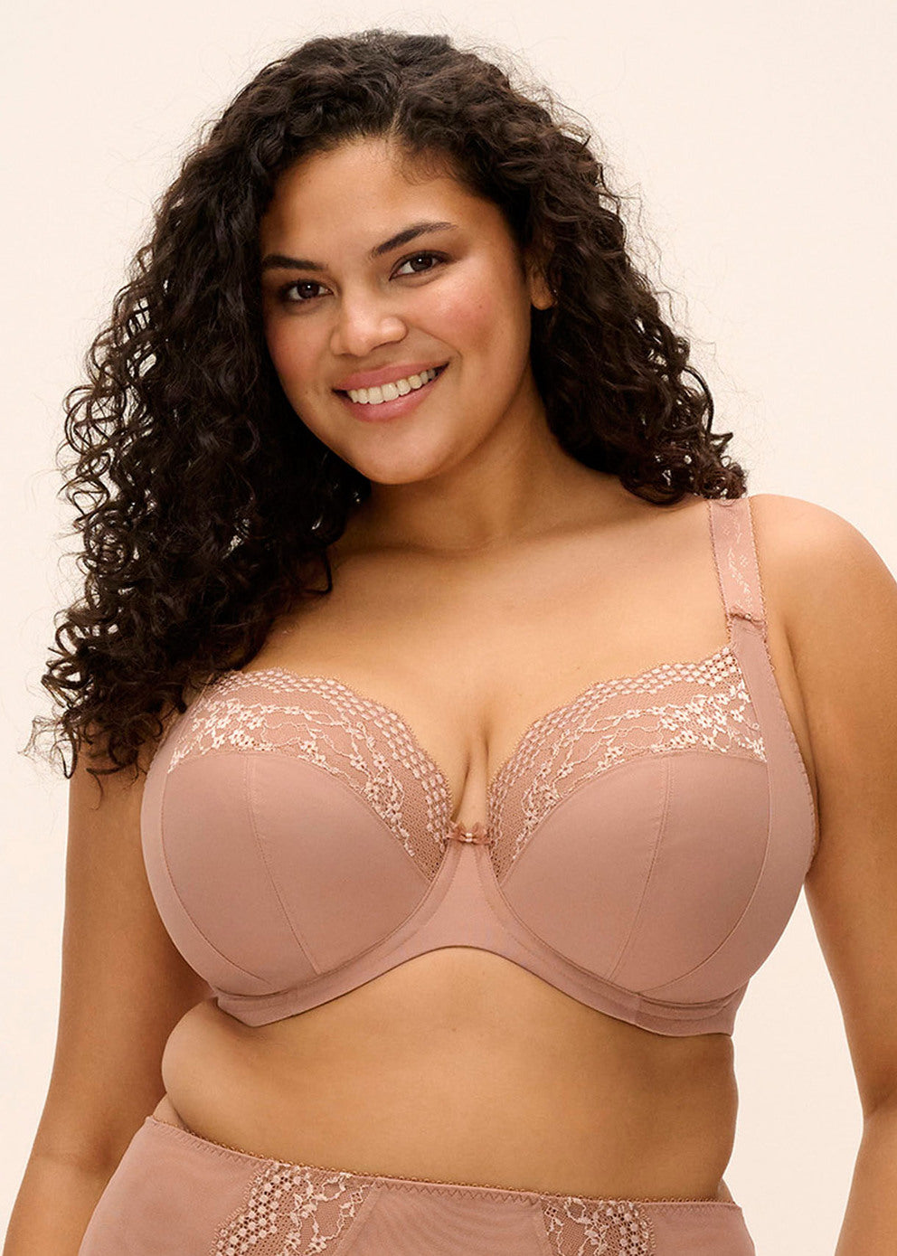Elomi Lucie Stretch Plunge Bra - Supporting Eve Lingerie