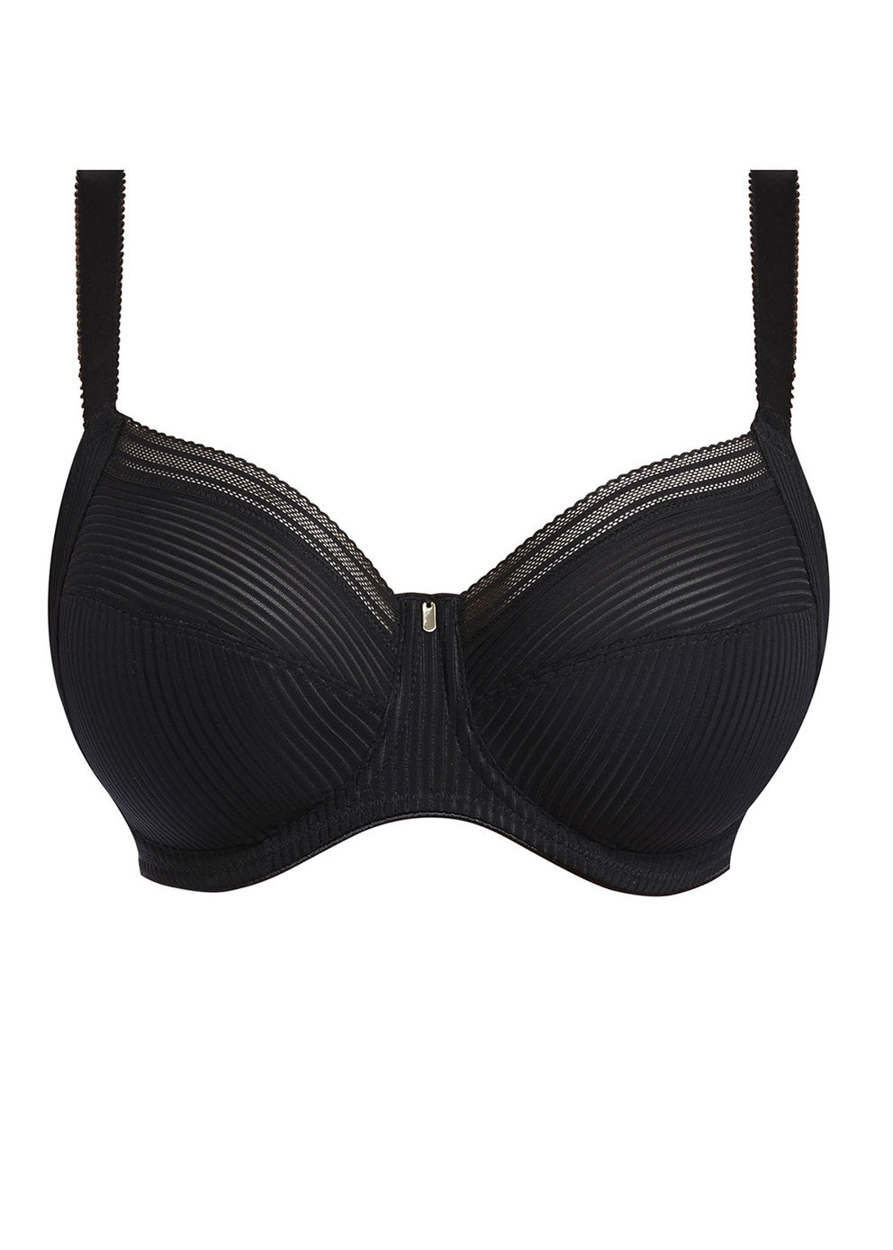 Fantasie Fusion Underwire Full Cup Side Support Bra - Black - Supporting Eve Lingerie