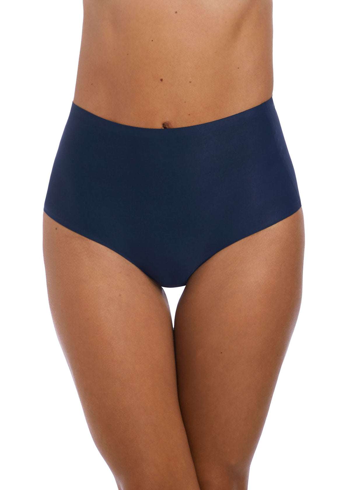 Fantasie Smoothease Invisible Stretch Full Brief in White, designed for everyday wear with a second skin feel.