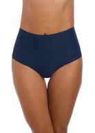 Fantasie Smoothease Invisible Stretch Full Brief in White, designed for everyday wear with a second skin feel.