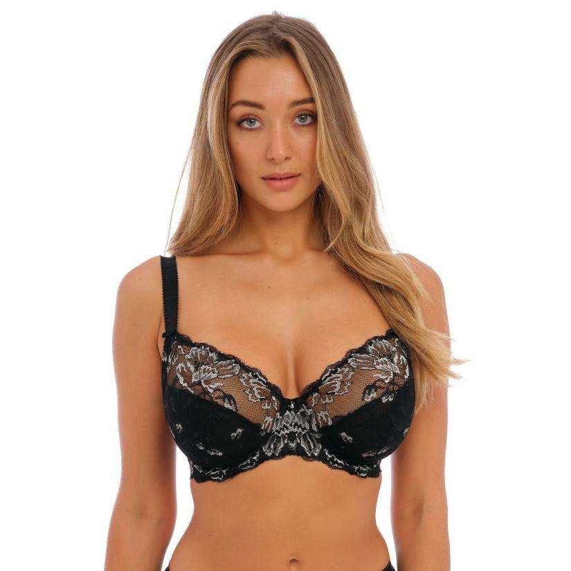 Fantasie Aubree Underwire Full Cup Side Support Bra - Night Sky - Supporting Eve Lingerie