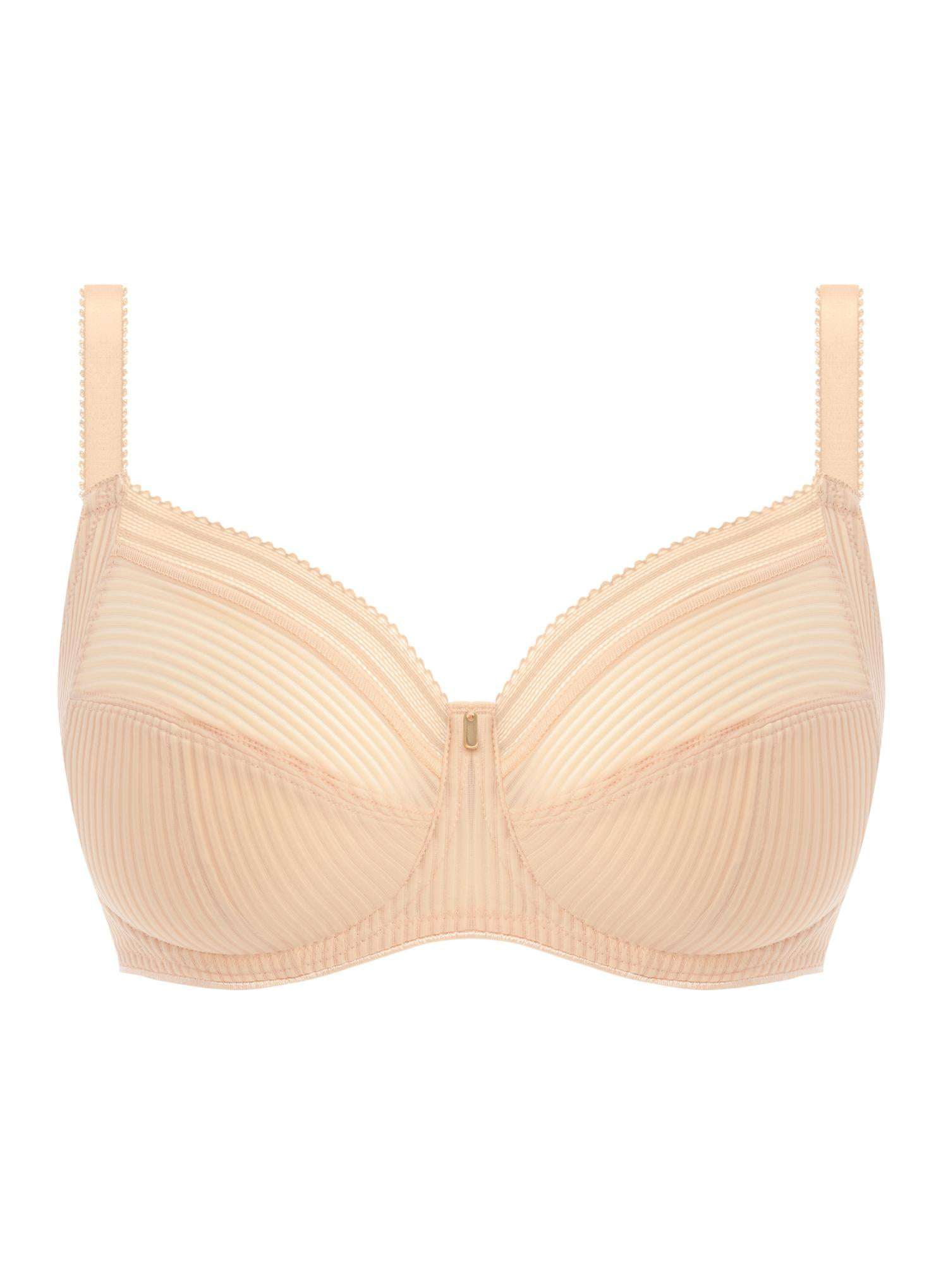 Fantasie Fusion Underwire Full Cup Side Support Bra - Sand - Supporting Eve Lingerie