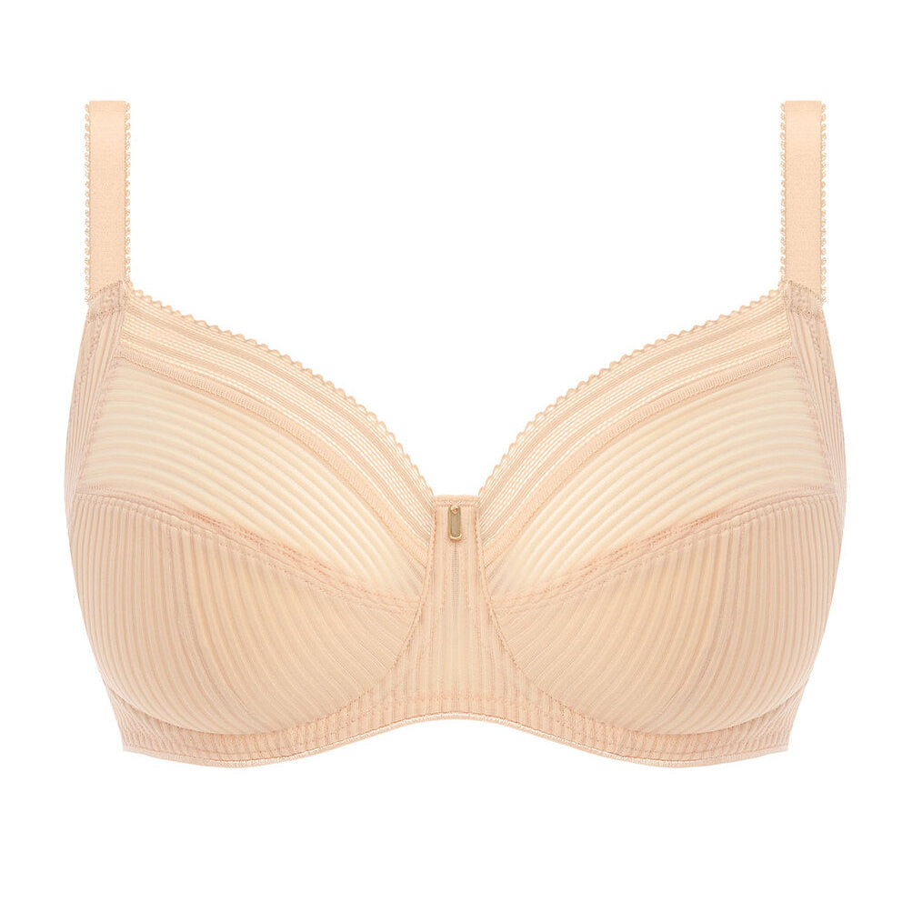 Fantasie Fusion Underwire Full Cup Side Support Bra - Sand - Supporting Eve Lingerie