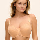 Fantasie Fusion Underwire Full Cup Side Support Bra - Sand - Supporting Eve Lingerie