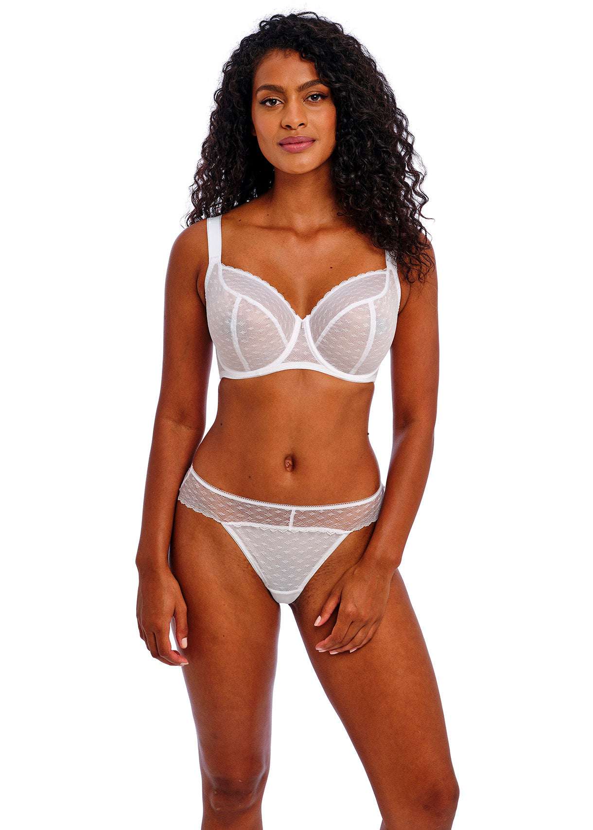 Freya Signature Underwire Balcony Bra - Supporting Eve Lingerie