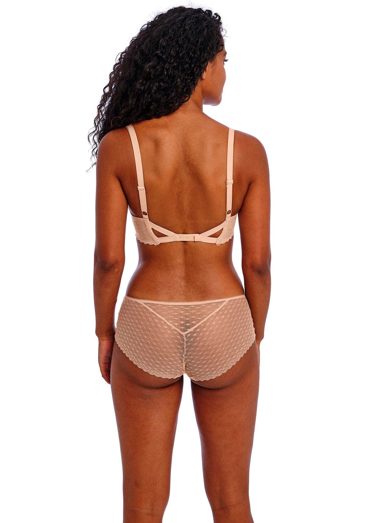 Freya Signature Plunge Bra - Nude - Supporting Eve Lingerie