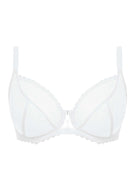 Freya Signature Plunge Bra - White - Supporting Eve Lingerie