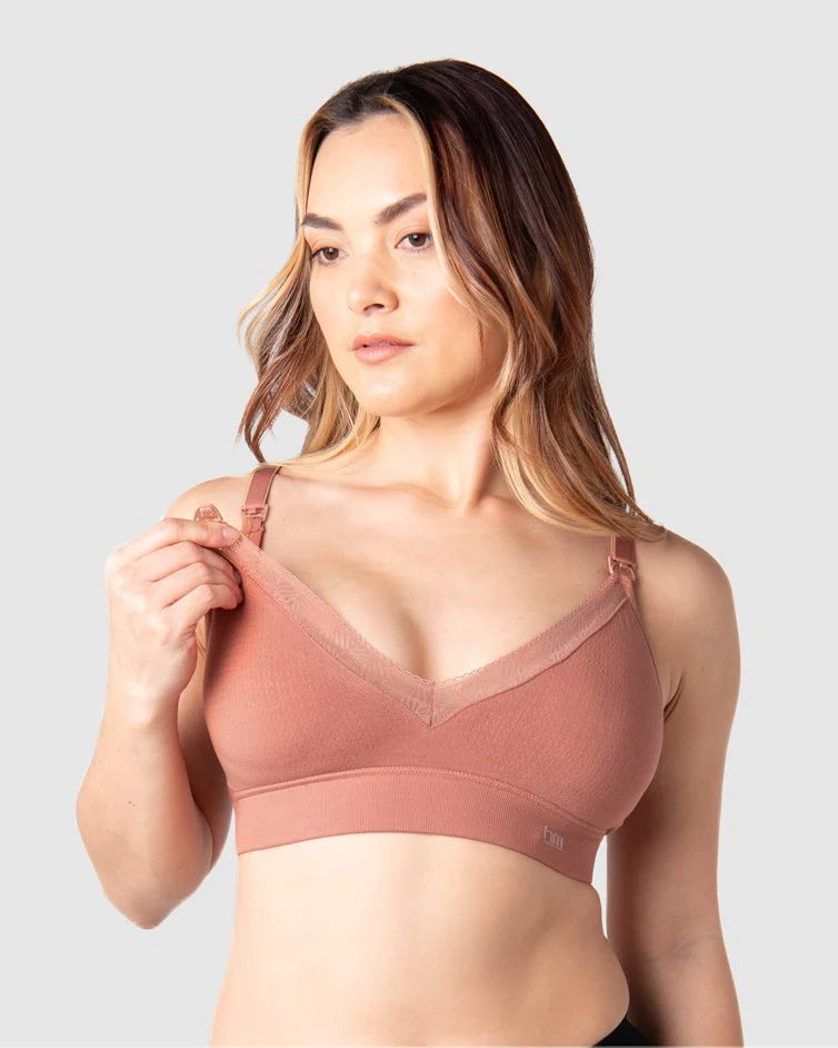 Hotmilk Caress Bamboo Nursing Bra - Non Wired Sienna - Supporting Eve Lingerie