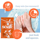 Mini Sachet Soak Laundry Soap - 5 ml - Supporting Eve Lingerie