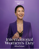 IWD Bra Contribution Initiative - Share the Support - Contribute Part of a Bra - Supporting Eve Lingerie