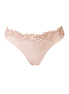 Louisa Bracq Elise String - Nude Rose - Supporting Eve Lingerie