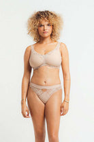 Louisa Bracq Albanach Non Wired Bra - Supporting Eve Lingerie