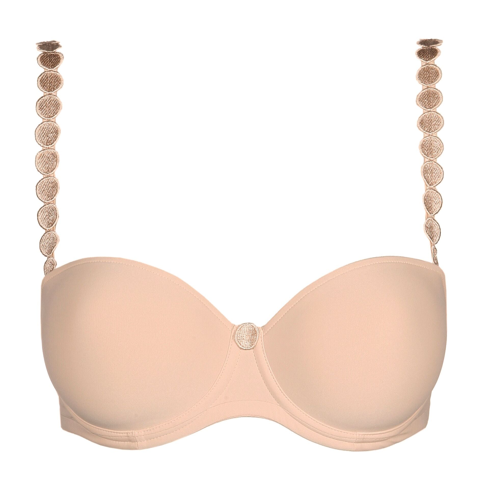 Marie Jo TOM Strapless Bra - Caffe Latte - Supporting Eve Lingerie