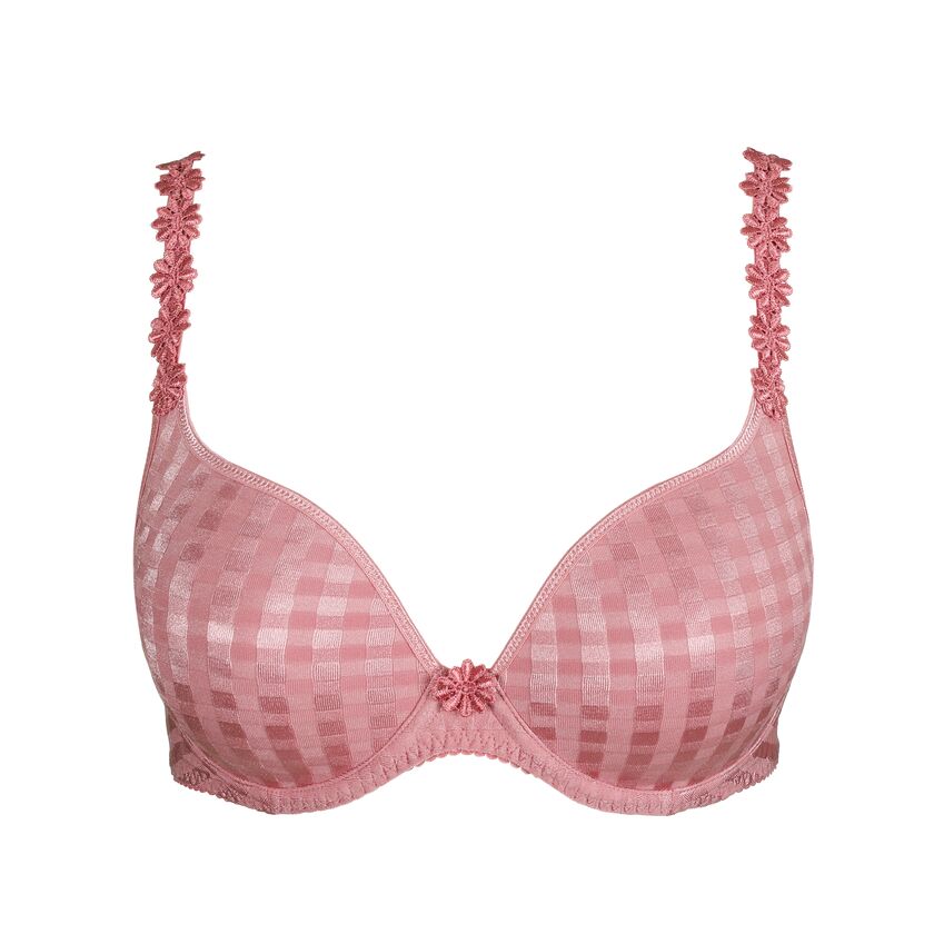*NEW* Marie Jo Avero Heart Shape Plunge Multiway Bra - Ballet Pink - DUE MID MAY - Supporting Eve Lingerie