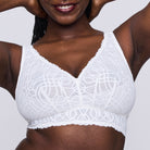 Prima Donna Salerno Bralette - Natural White - Supporting Eve Lingerie