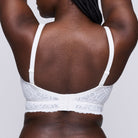 Prima Donna Salerno Bralette - Natural White - Supporting Eve Lingerie