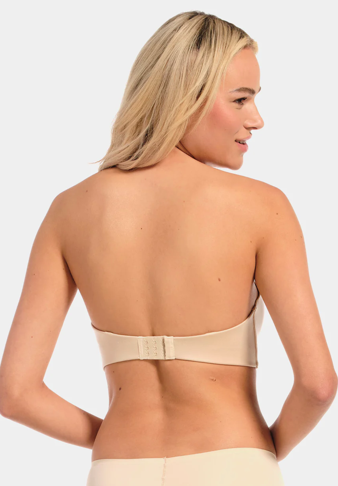 Luxury Strapless Bra back