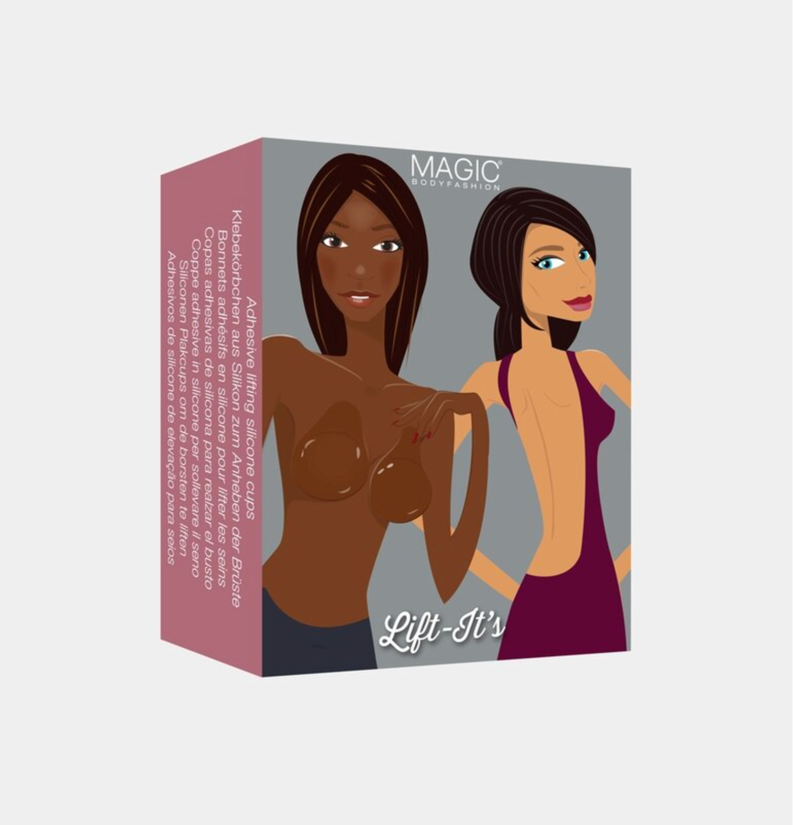 MAGIC Lift-it’s – Invisible Silicone Lift Cups

Backless | Strapless | Reusable | Ideal for Larger Cup Sizes (D–F)