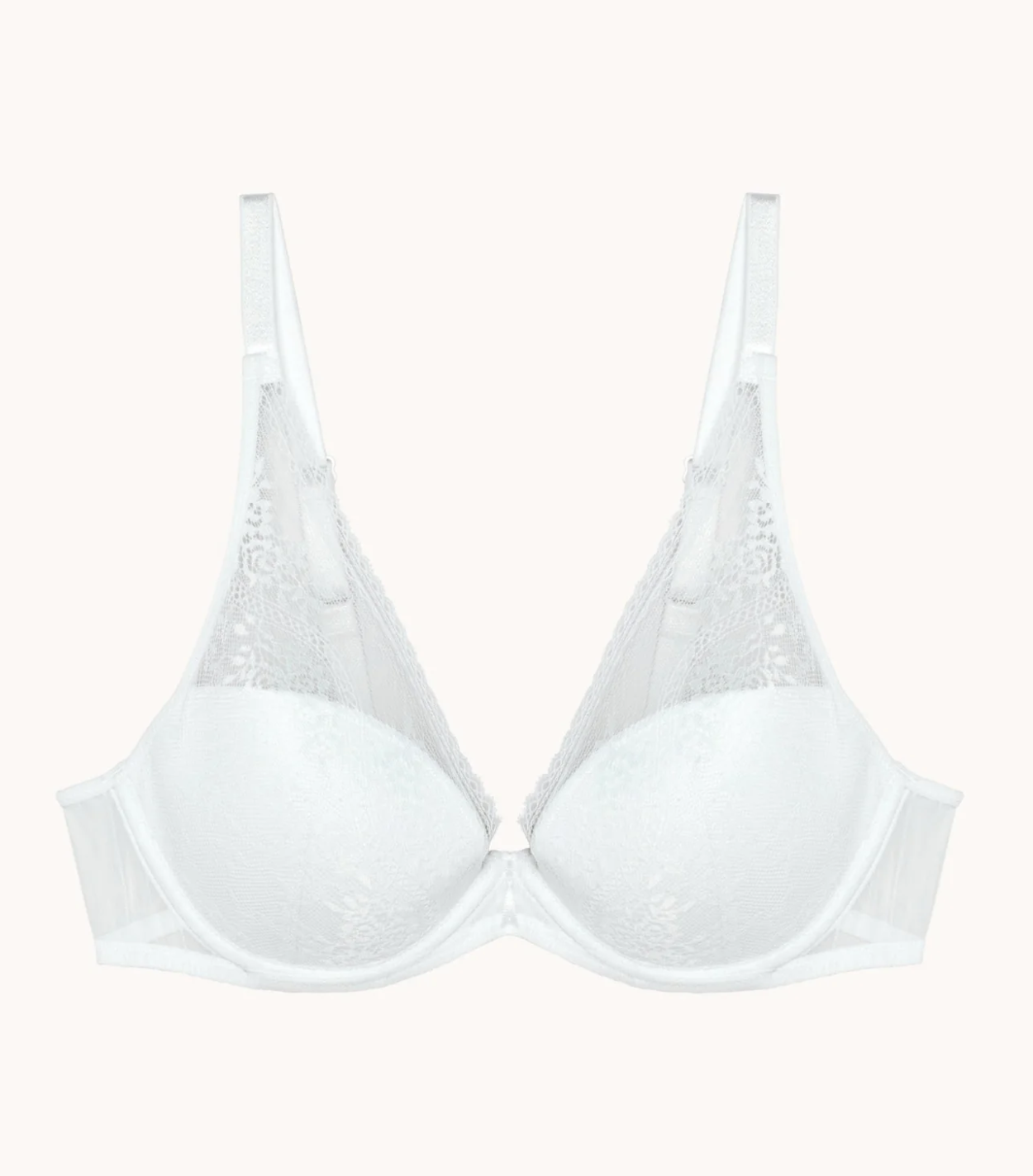 Maddie Underwired Plunging Bra with Pads By Passionata