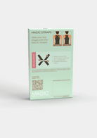 Magic Strap - Three Pack: Black, White, and Latte - make your bra a racer back