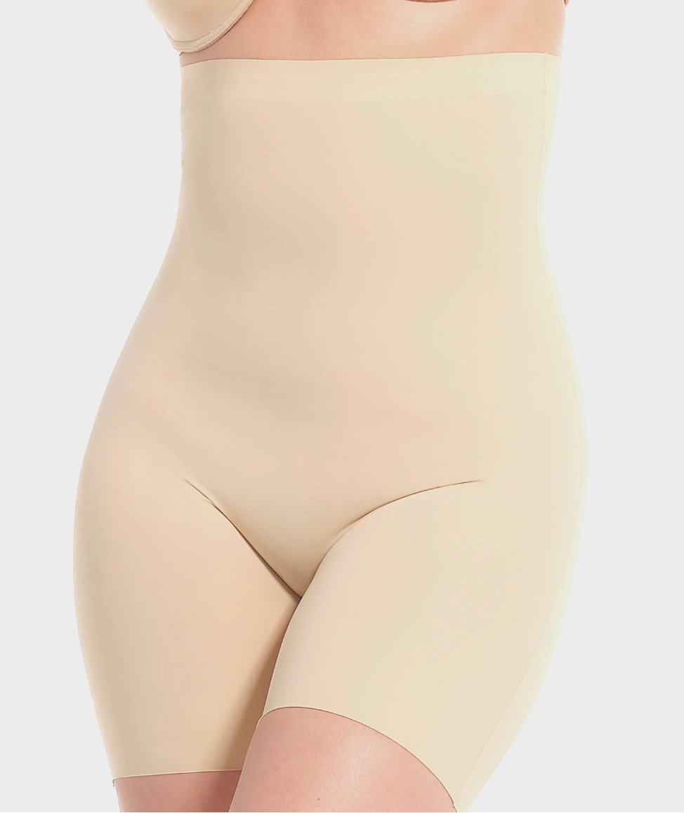 Maxi Sexy High Waisted Firm Shaping Bermuda Short - Supporting Eve Lingerie