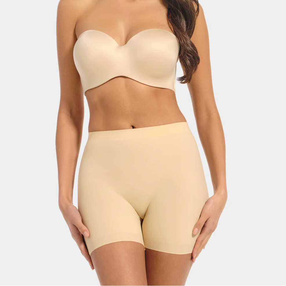 Maxi Sexy Shaping Short - Latte Nude - Supporting Eve Lingerie