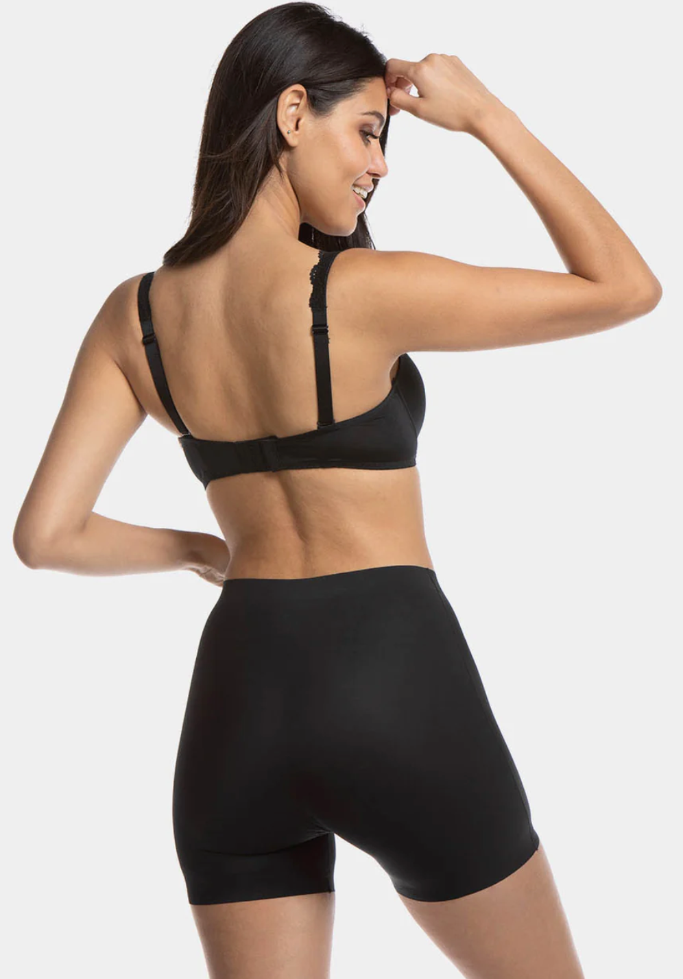 Maxi Sexy Shaping Short back black