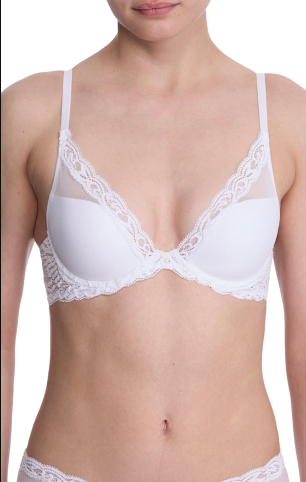 Natori Feathers Plunge T-Shirt Bra - Supporting Eve Lingerie