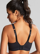 Panache Endurance Wired Sports Bra - Black - Supporting Eve Lingerie