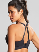 Panache Endurance Wired Sports Bra - Black - Supporting Eve Lingerie