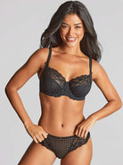 Panache Envy Full Cup Bra - Black - Supporting Eve Lingerie