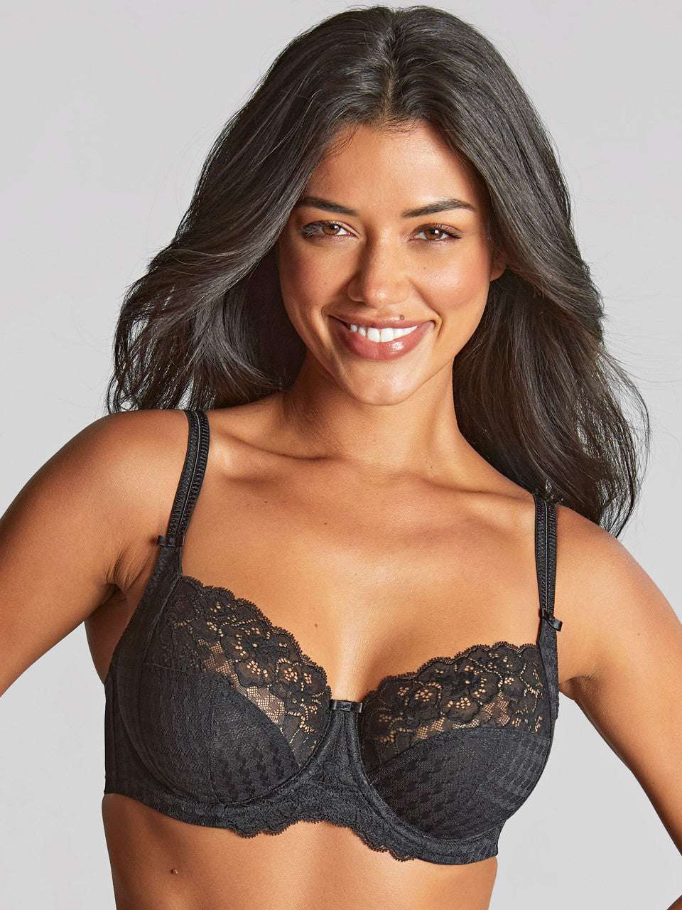 Panache Envy Full Cup Bra - Black - Supporting Eve Lingerie