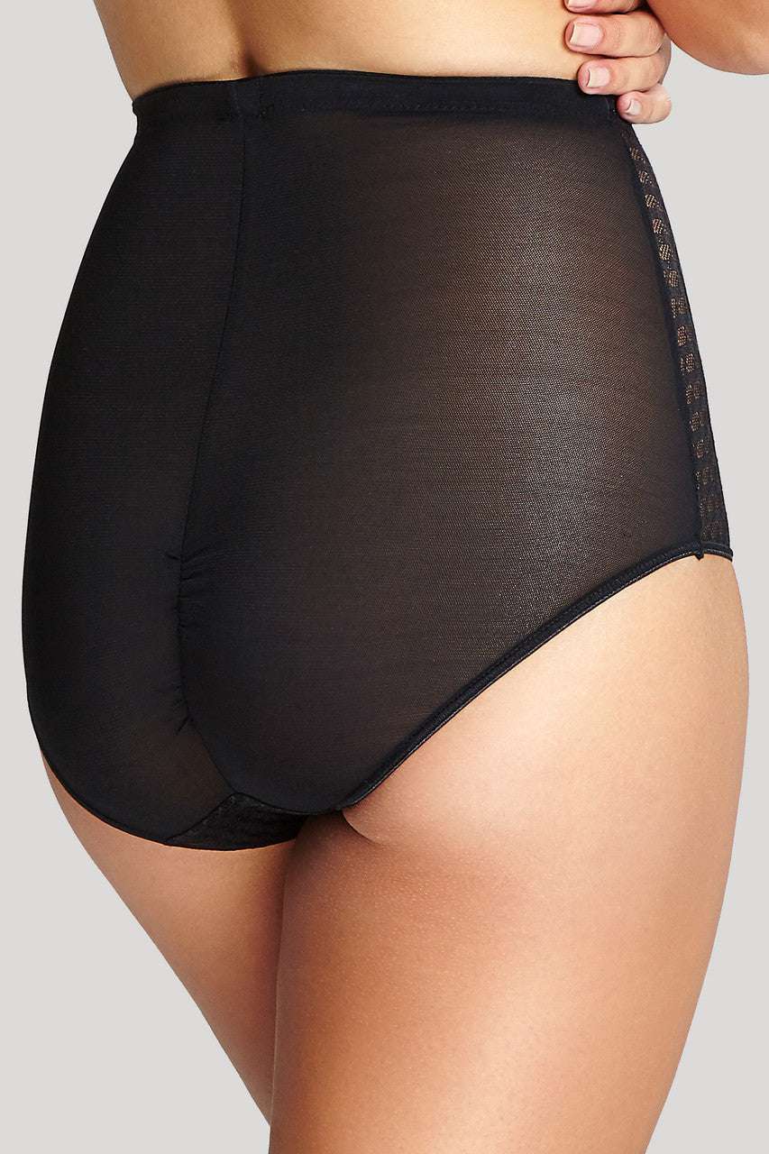 Panache Envy High Waist Shaping Brief - Black - Supporting Eve Lingerie