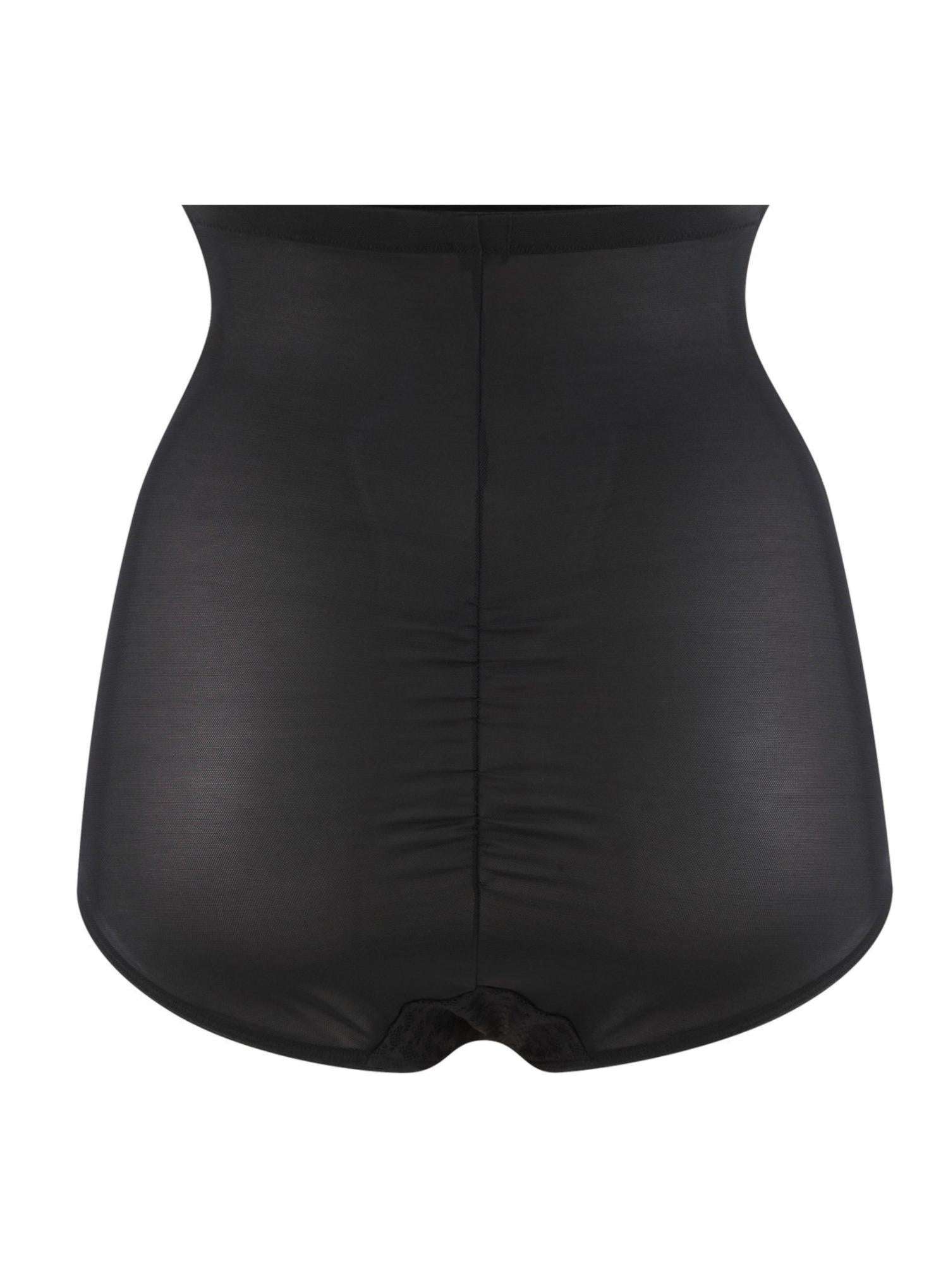Panache Envy High Waist Shaping Brief - Black - Supporting Eve Lingerie