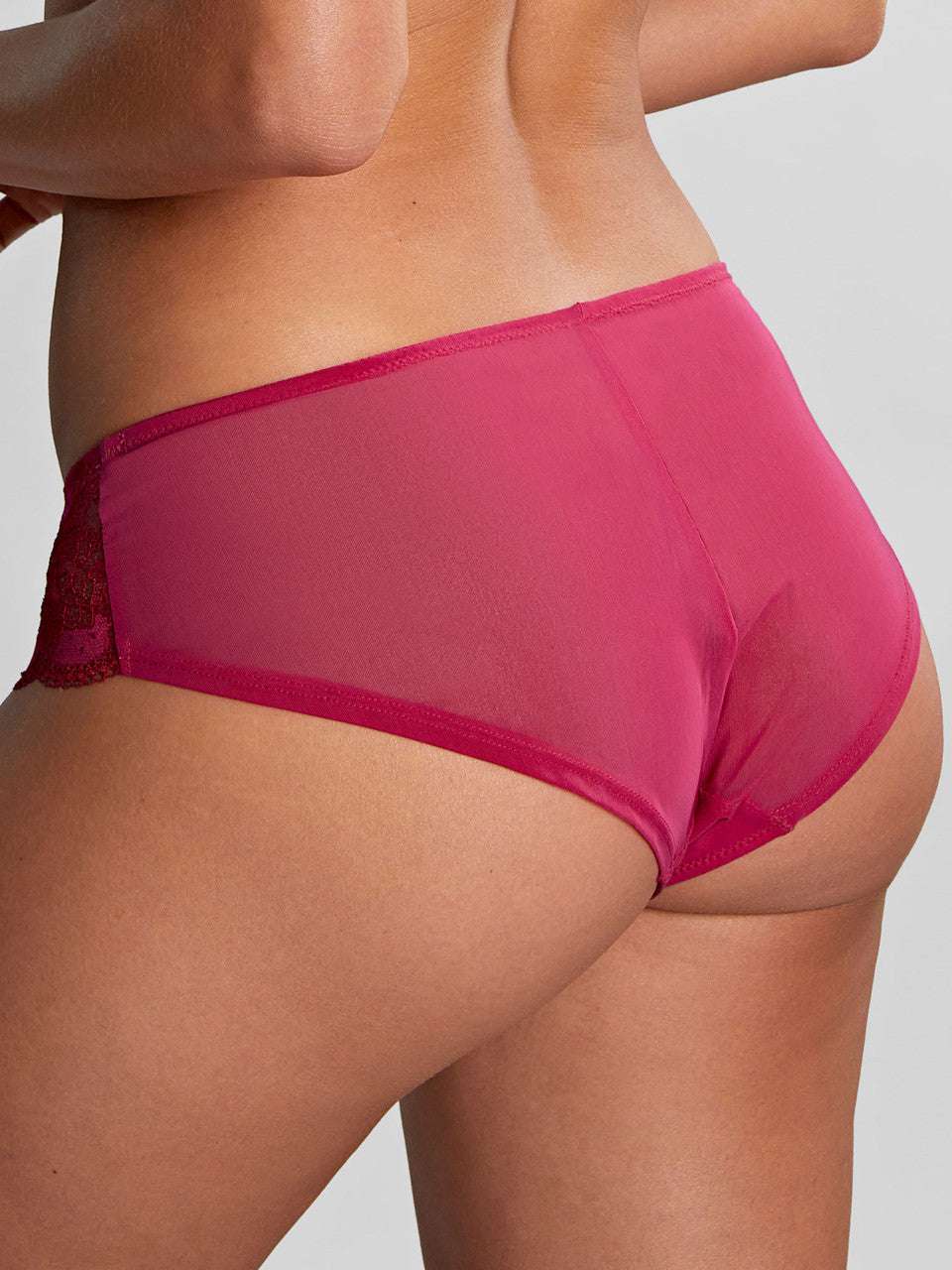 Panache Clara Brief - Orchid Red - Supporting Eve Lingerie