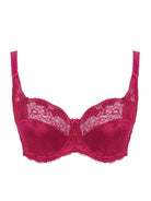 Panache Clara Full Cup Bra Orchid Red - Supporting Eve Lingerie