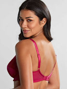 Panache Clara Full Cup Bra Orchid Red - Supporting Eve Lingerie