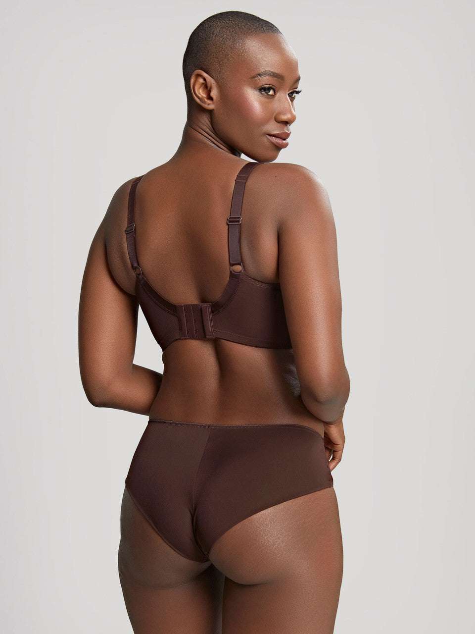 Panache Tango Balcony Bra - Nutmeg - Supporting Eve Lingerie