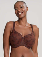 Panache Tango Balcony Bra - Nutmeg - Supporting Eve Lingerie