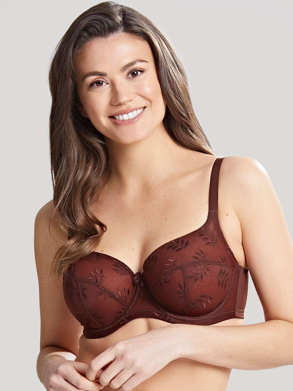 Panache Tango Balcony Bra - Nutmeg - Supporting Eve Lingerie