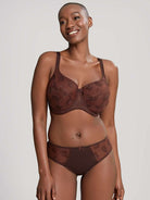Panache Tango Balcony Bra - Nutmeg - Supporting Eve Lingerie