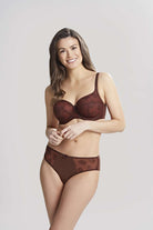 Panache Tango Balcony Bra - Nutmeg - Supporting Eve Lingerie